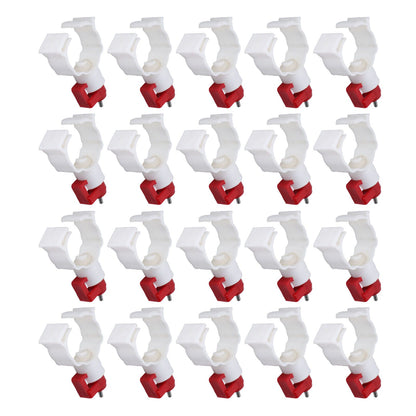 20pcs Chicken Waterer Nipples Multipurpose Chicken Nipple Feeder for Poultry Chicken Duck Bird - view 10