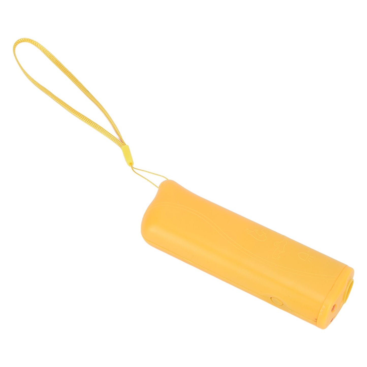 Ultrasonic Dog Trainer Device Portable Effective Dog Repeller for Barking Digging Chewing Yellow - view 2