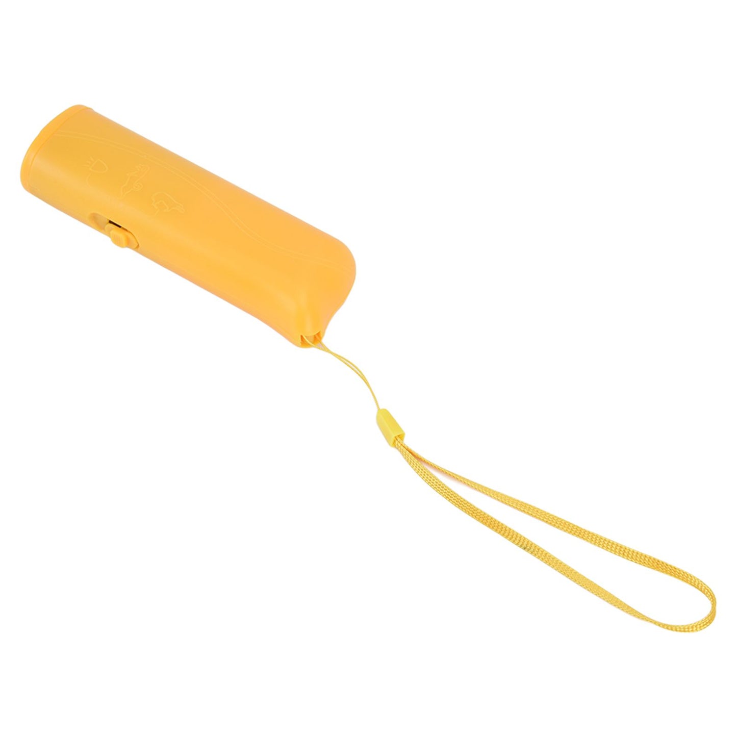 Ultrasonic Dog Trainer Device Portable Effective Dog Repeller for Barking Digging Chewing Yellow - view 4