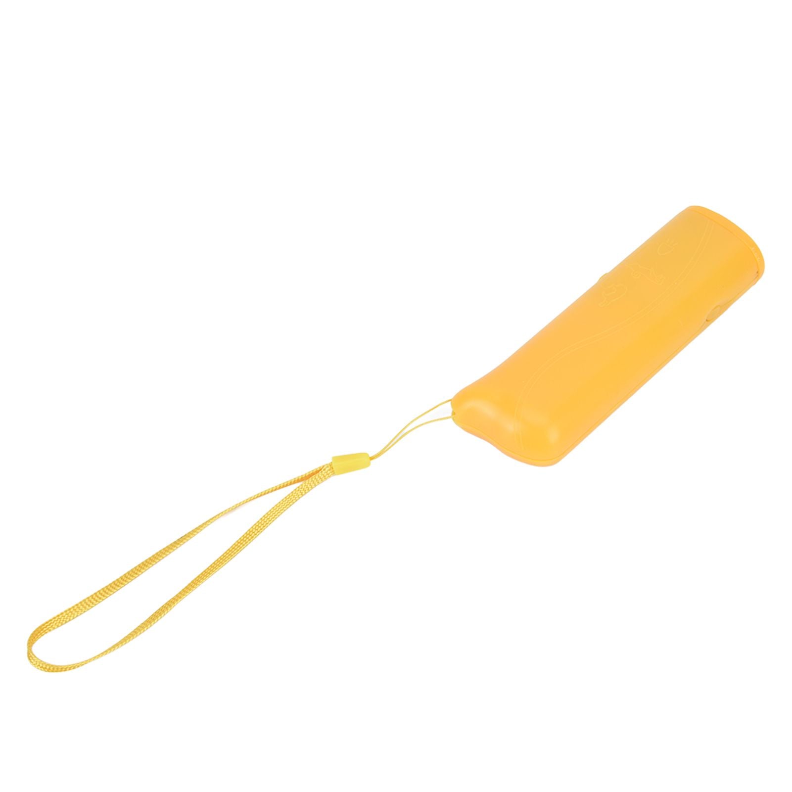 Ultrasonic Dog Trainer Device Portable Effective Dog Repeller for Barking Digging Chewing Yellow - view 5