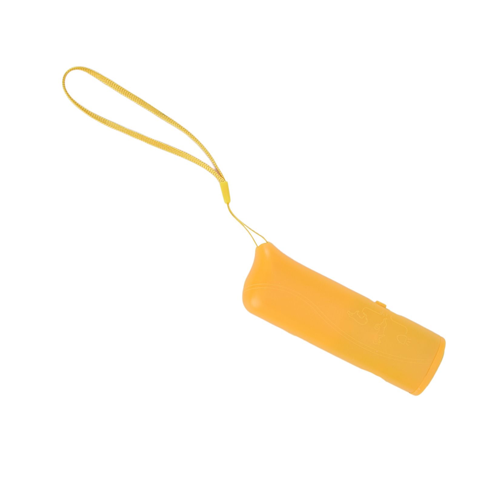 Ultrasonic Dog Trainer Device Portable Effective Dog Repeller for Barking Digging Chewing Yellow - view 8