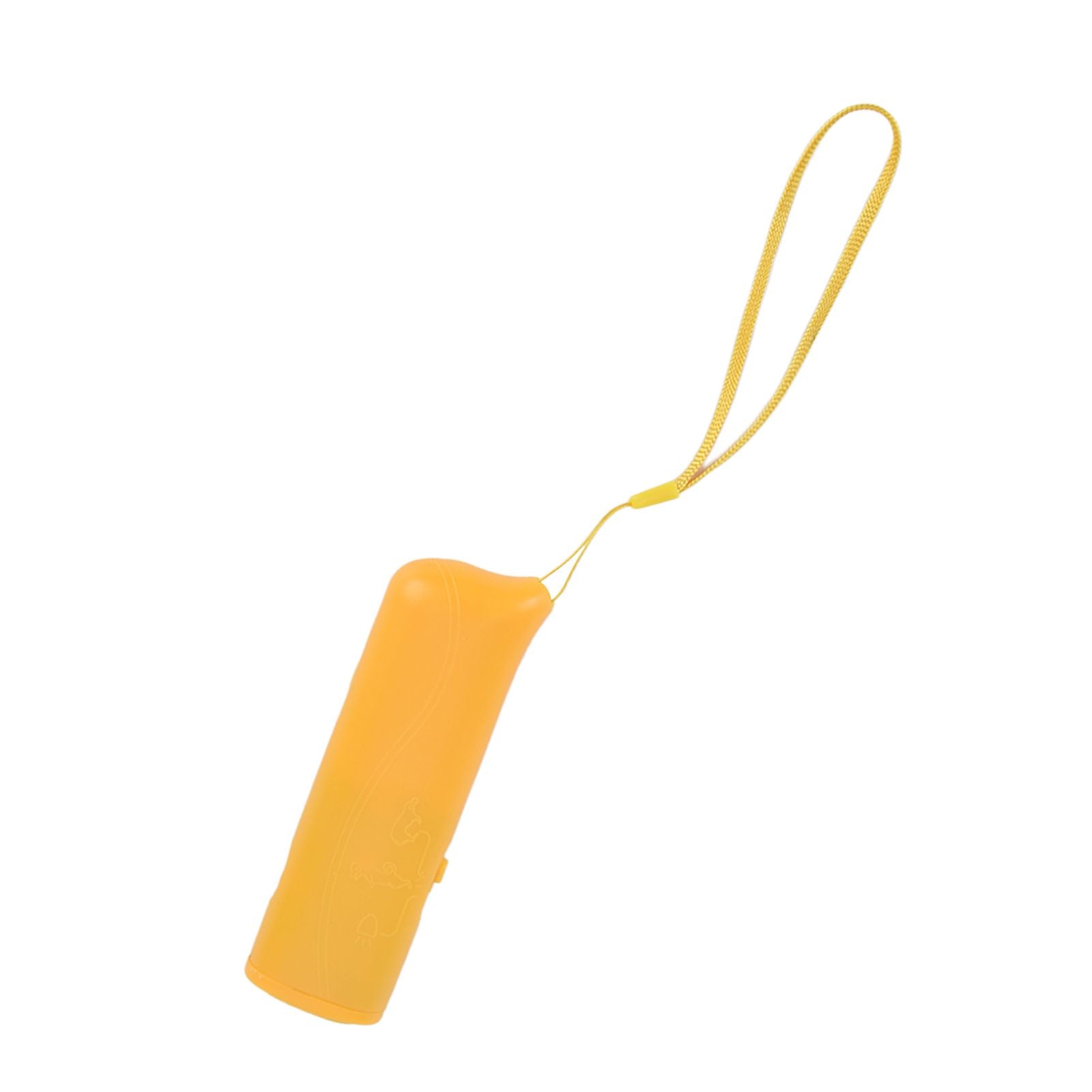 Ultrasonic Dog Trainer Device Portable Effective Dog Repeller for Barking Digging Chewing Yellow - view 9