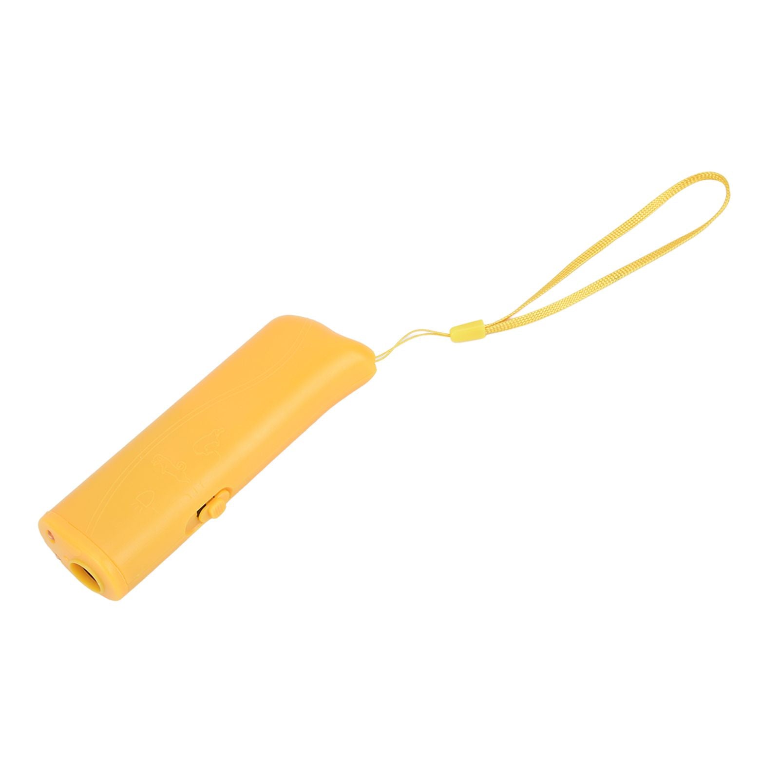 Ultrasonic Dog Trainer Device Portable Effective Dog Repeller for Barking Digging Chewing Yellow - view 10