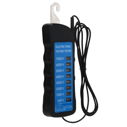 Electric Fence Tester Multi Light Voltage Detection Portable for Farm Supply Fencing ABS 7000V - view 3