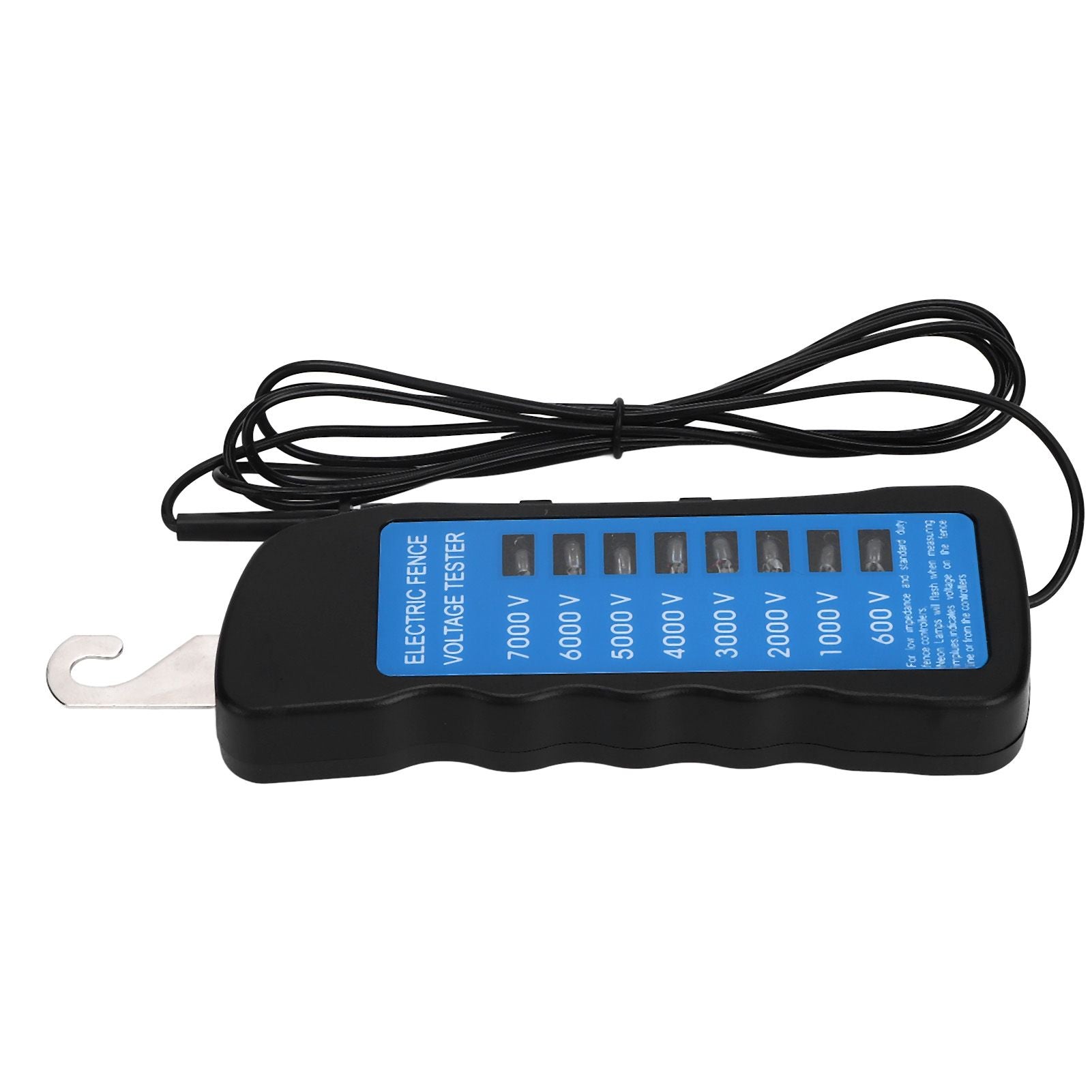 Electric Fence Tester Multi Light Voltage Detection Portable for Farm Supply Fencing ABS 7000V - view 5