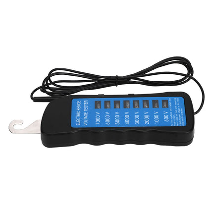 Electric Fence Tester Multi Light Voltage Detection Portable for Farm Supply Fencing ABS 7000V - view 5
