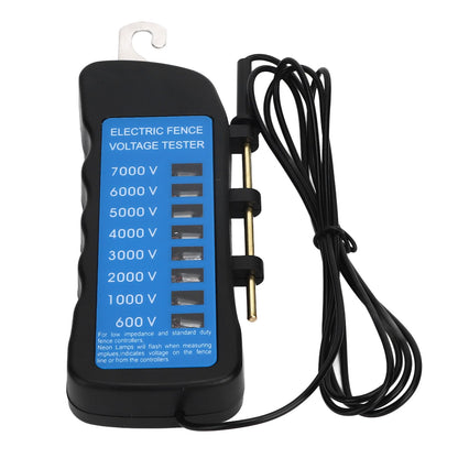 Electric Fence Tester Multi Light Voltage Detection Portable for Farm Supply Fencing ABS 7000V - view 6