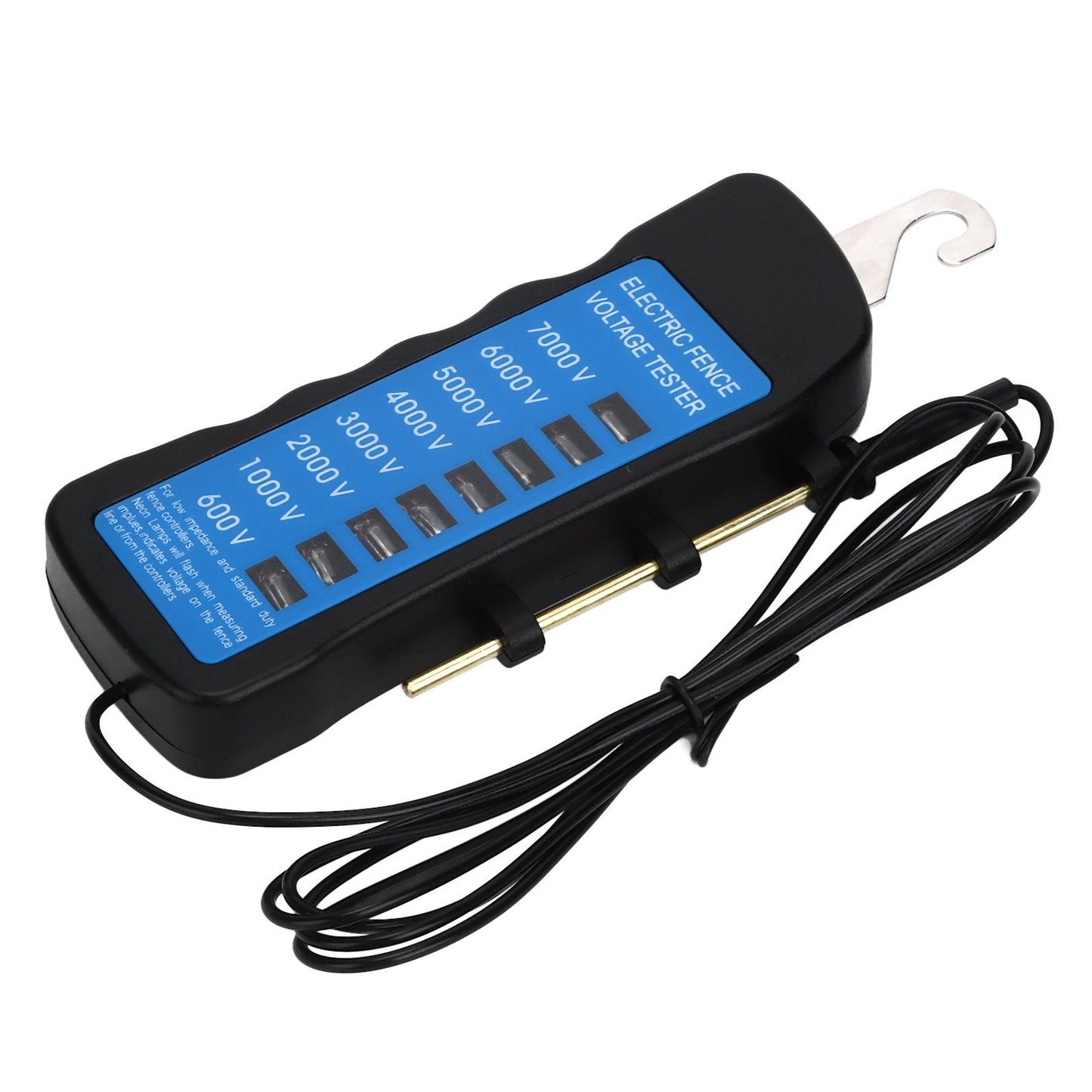 Electric Fence Tester Multi Light Voltage Detection Portable for Farm Supply Fencing ABS 7000V - view 8