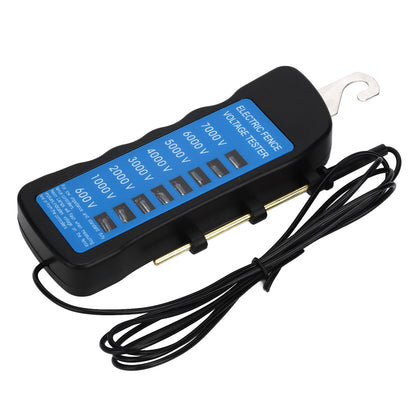 Electric Fence Tester Multi Light Voltage Detection Portable for Farm Supply Fencing ABS 7000V - view 8