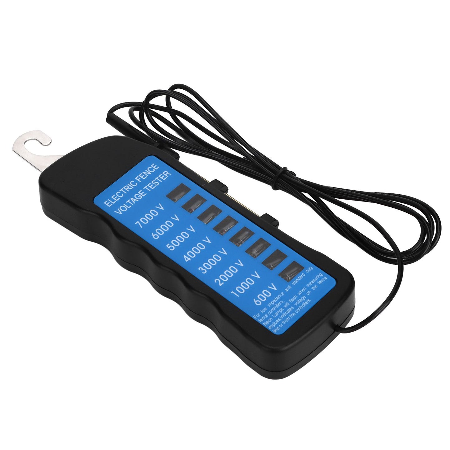 Electric Fence Tester Multi Light Voltage Detection Portable for Farm Supply Fencing ABS 7000V - view 9