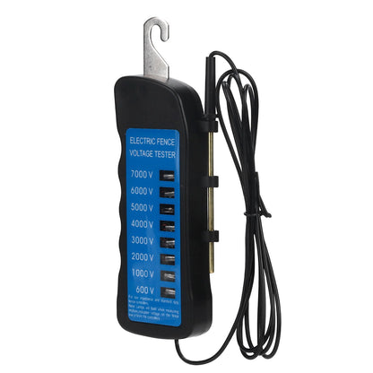 Electric Fence Tester Multi Light Voltage Detection Portable for Farm Supply Fencing ABS 7000V - view 10