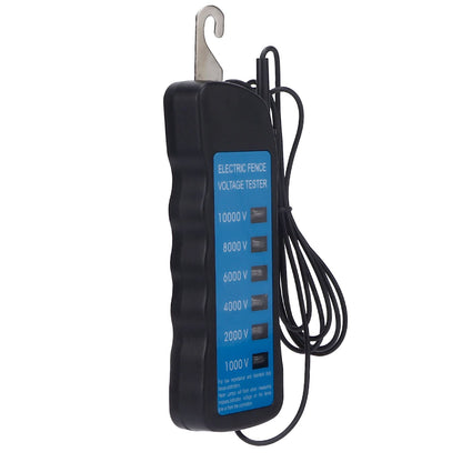 Electric Fence Tester Voltage Meter 10000V Waterproof Portable Tool with 6pcs Light for Farm - view 7
