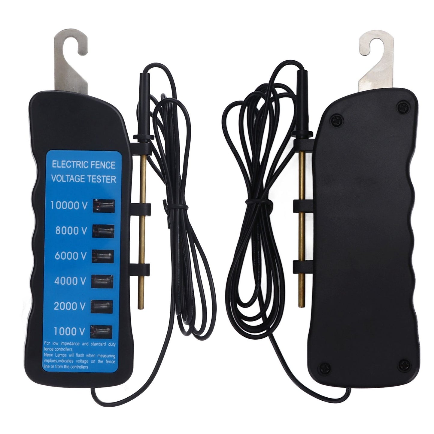 Electric Fence Tester Voltage Meter 10000V Waterproof Portable Tool with 6pcs Light for Farm - view 8