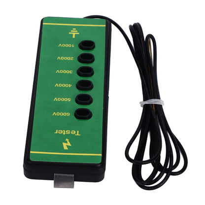 Electric Fence Voltage Tester 6 Indicator Light Maximum 6000V Animal Fence Fault Finder for Farms Livestock Enclosures - view 3