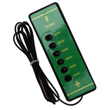 Electric Fence Voltage Tester 6 Indicator Light Maximum 6000V Animal Fence Fault Finder for Farms Livestock Enclosures - view 5