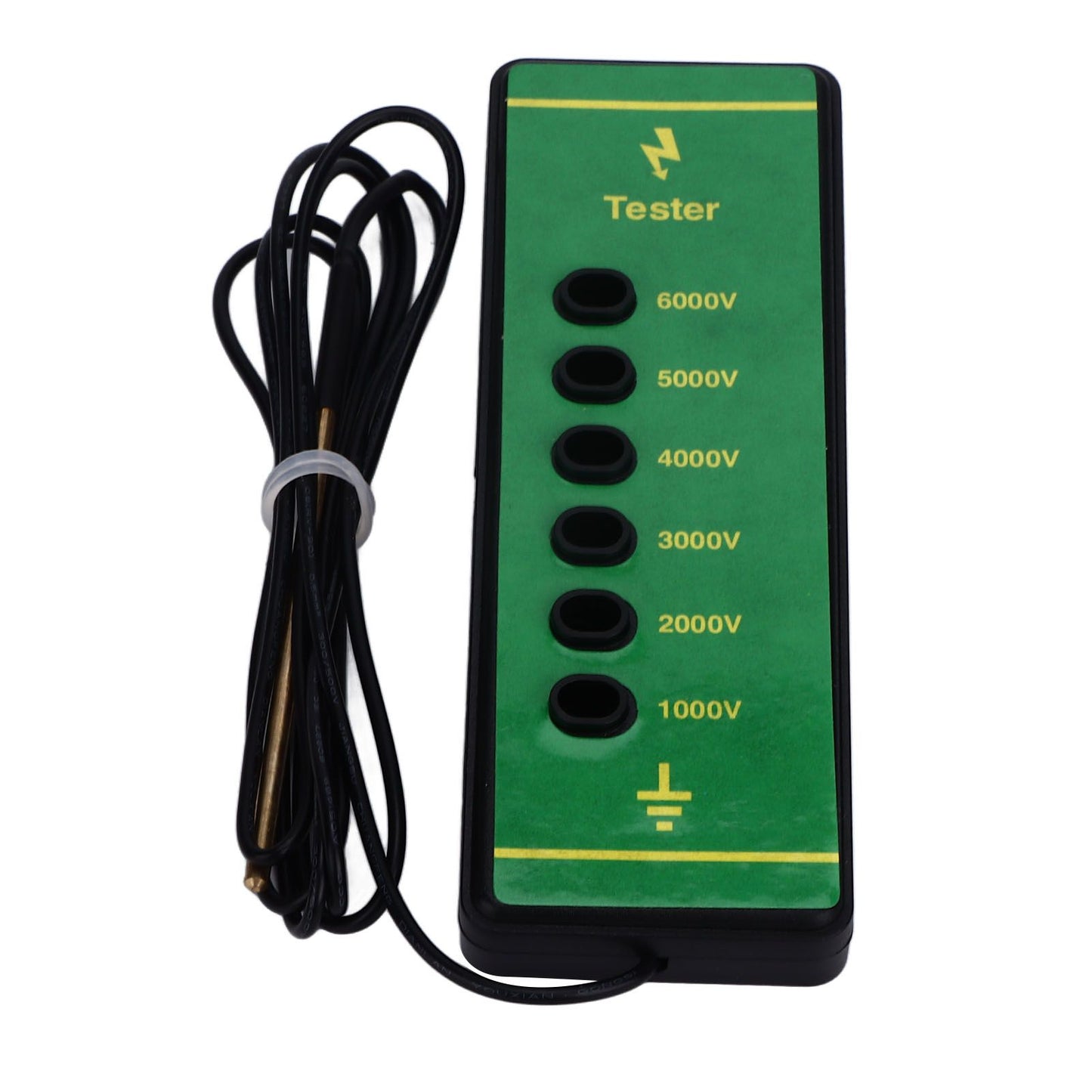 Electric Fence Voltage Tester 6 Indicator Light Maximum 6000V Animal Fence Fault Finder for Farms Livestock Enclosures - view 7