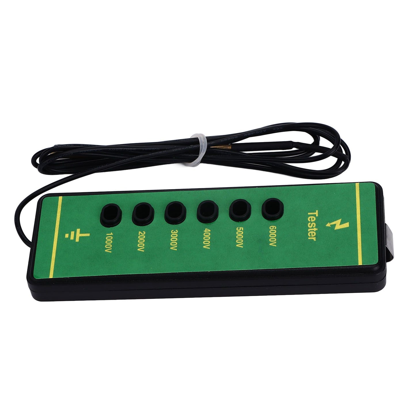 Electric Fence Voltage Tester 6 Indicator Light Maximum 6000V Animal Fence Fault Finder for Farms Livestock Enclosures - view 8
