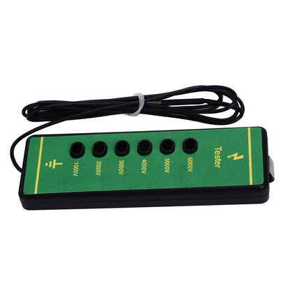Electric Fence Voltage Tester 6 Indicator Light Maximum 6000V Animal Fence Fault Finder for Farms Livestock Enclosures - view 8