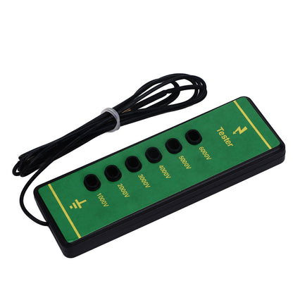 Electric Fence Voltage Tester 6 Indicator Light Maximum 6000V Animal Fence Fault Finder for Farms Livestock Enclosures - view 9