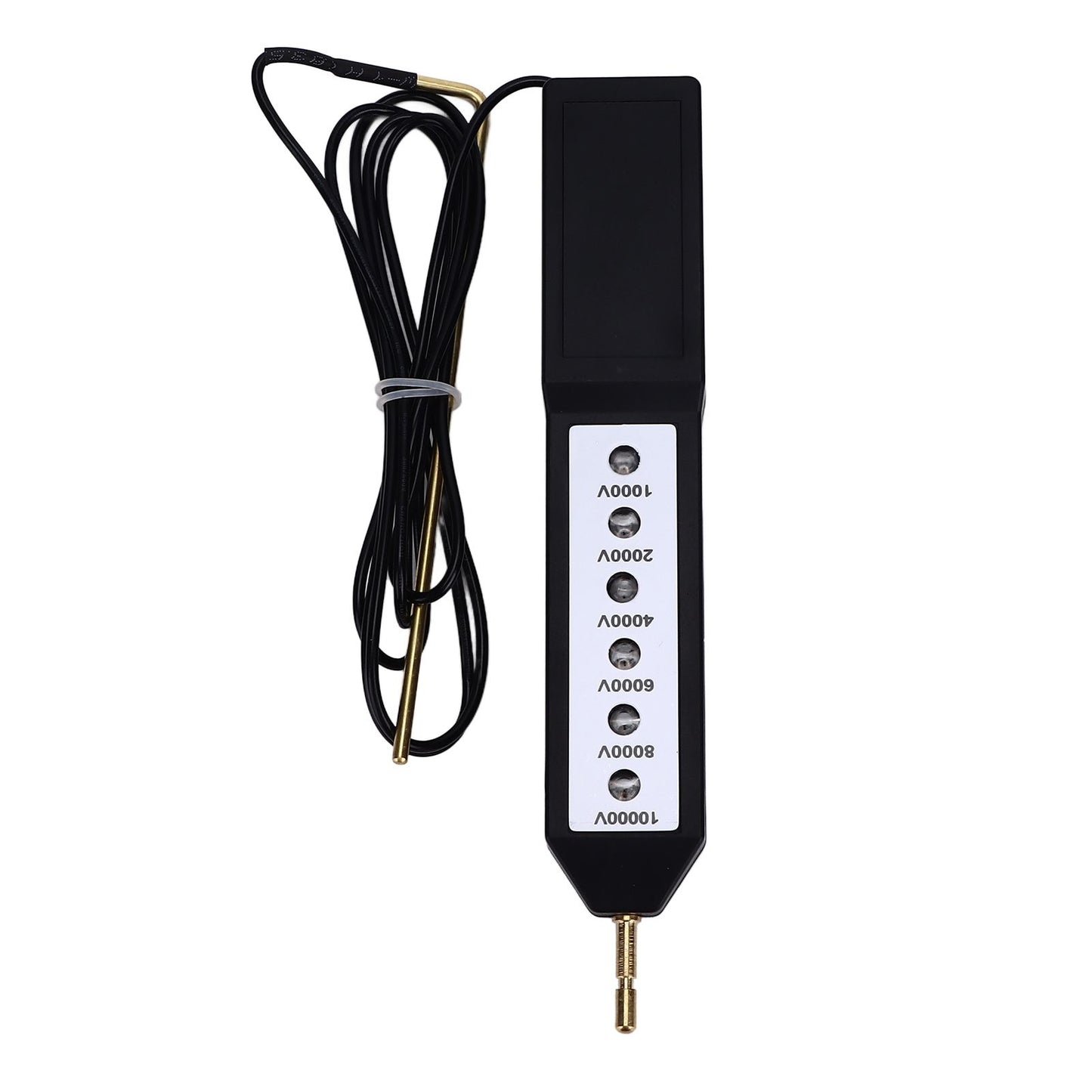 Electric Fence Tester Waterproof Voltage Meter 10KV Portable Tool with 6pcs Light for Farm - view 2