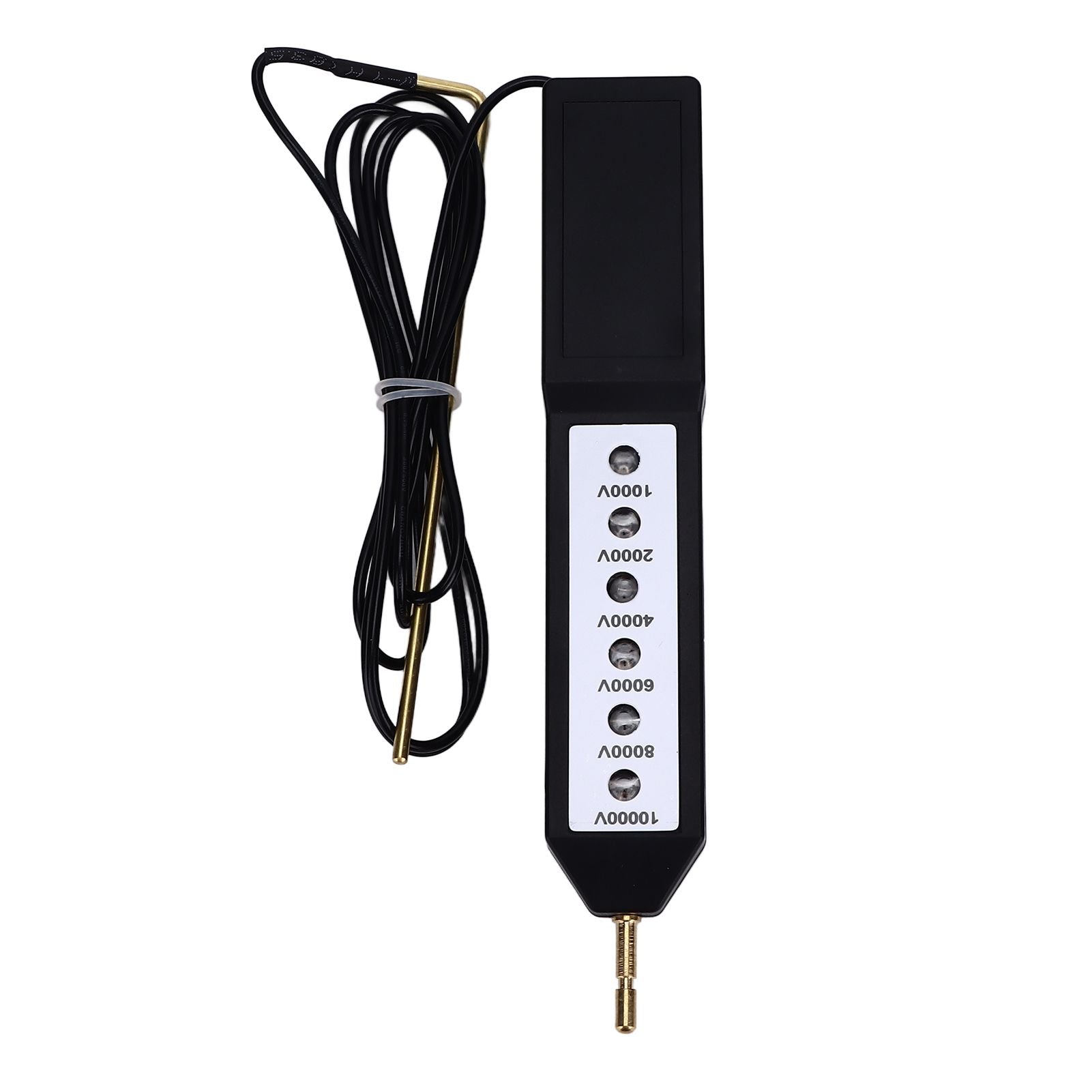 Electric Fence Tester Waterproof Voltage Meter 10KV Portable Tool with 6pcs Light for Farm - view 2