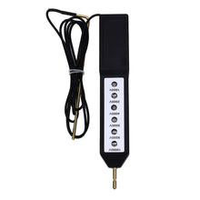 Electric Fence Tester Waterproof Voltage Meter 10KV Portable Tool with 6pcs Light for Farm - view 2