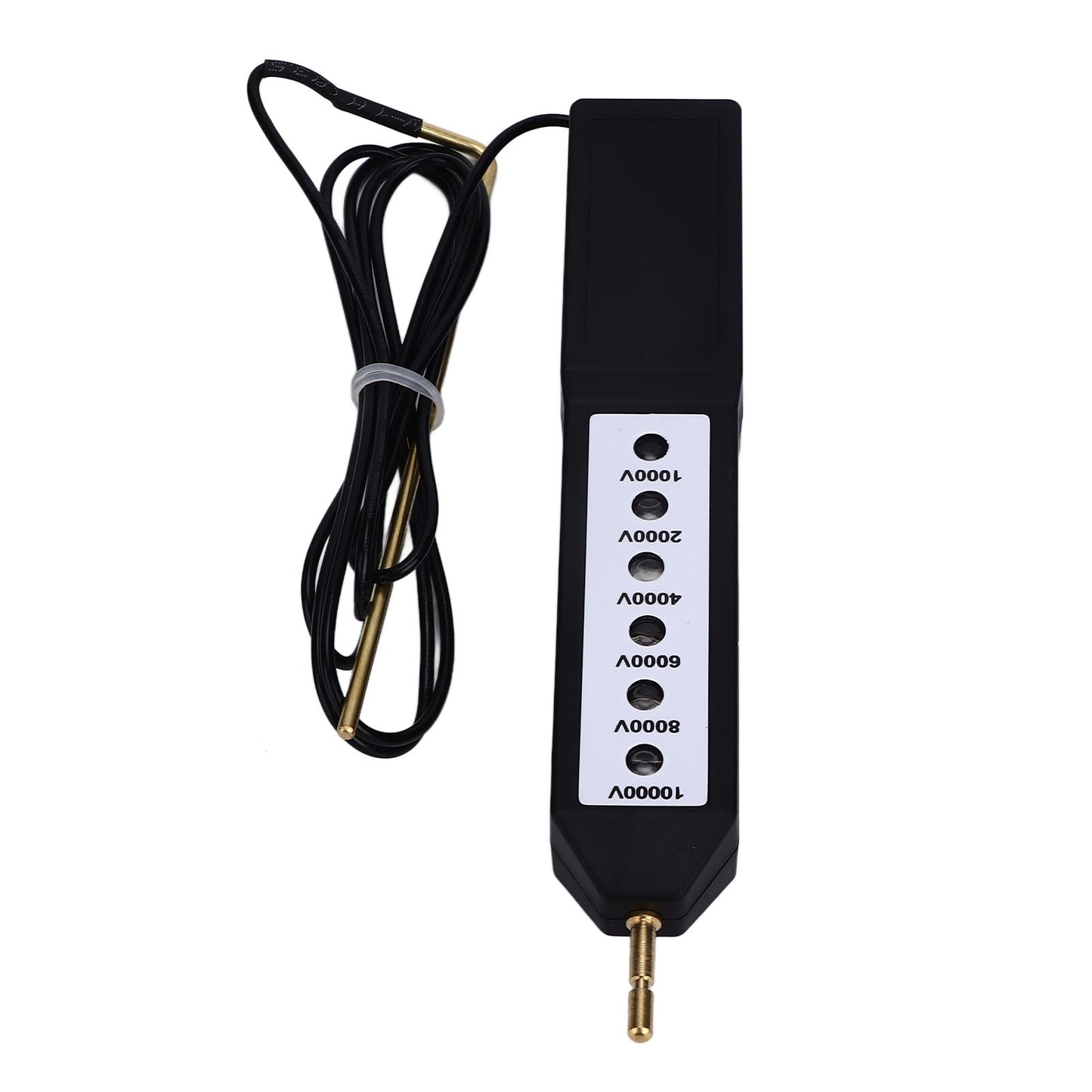 Electric Fence Tester Waterproof Voltage Meter 10KV Portable Tool with 6pcs Light for Farm - view 3