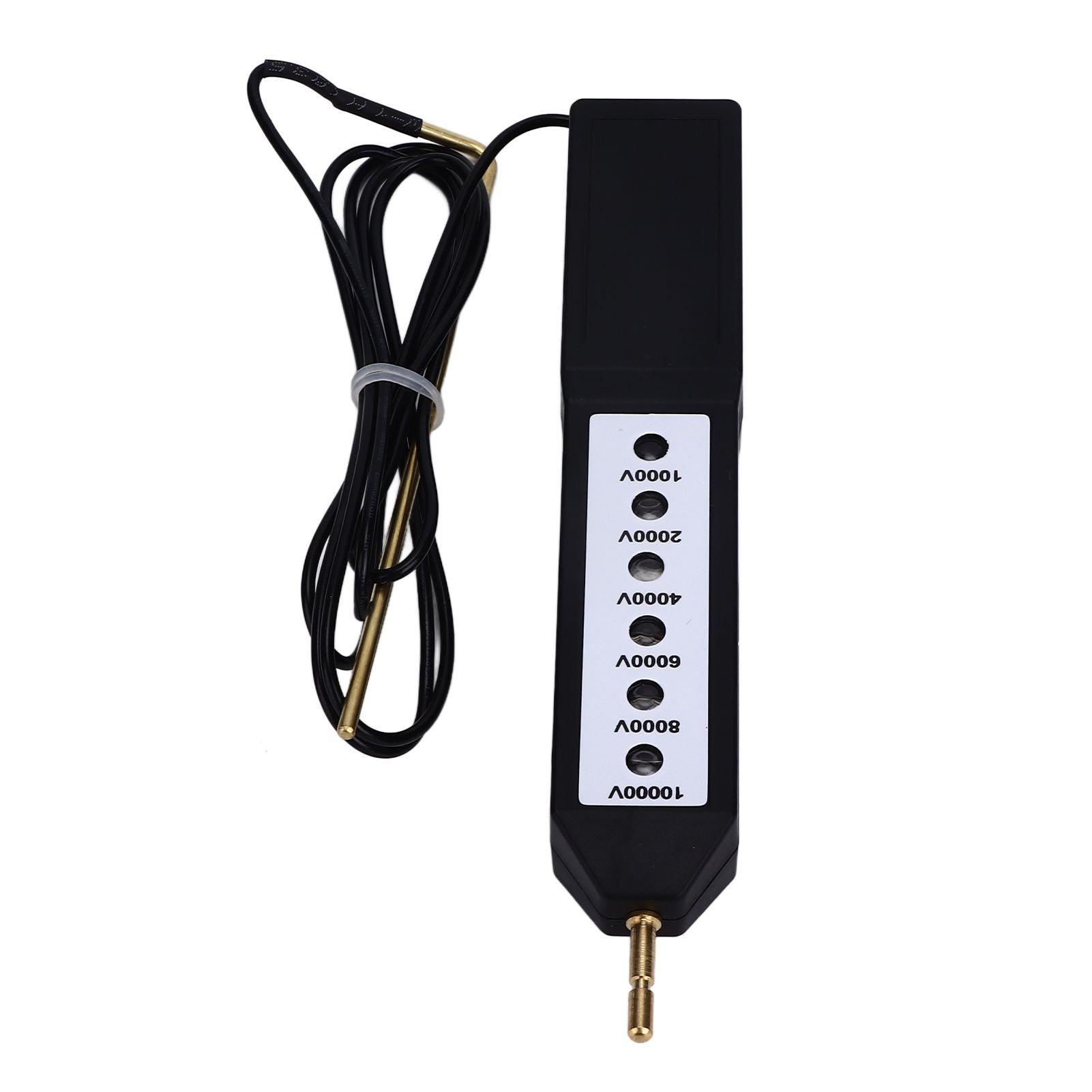 Electric Fence Tester Waterproof Voltage Meter 10KV Portable Tool with 6pcs Light for Farm - view 3
