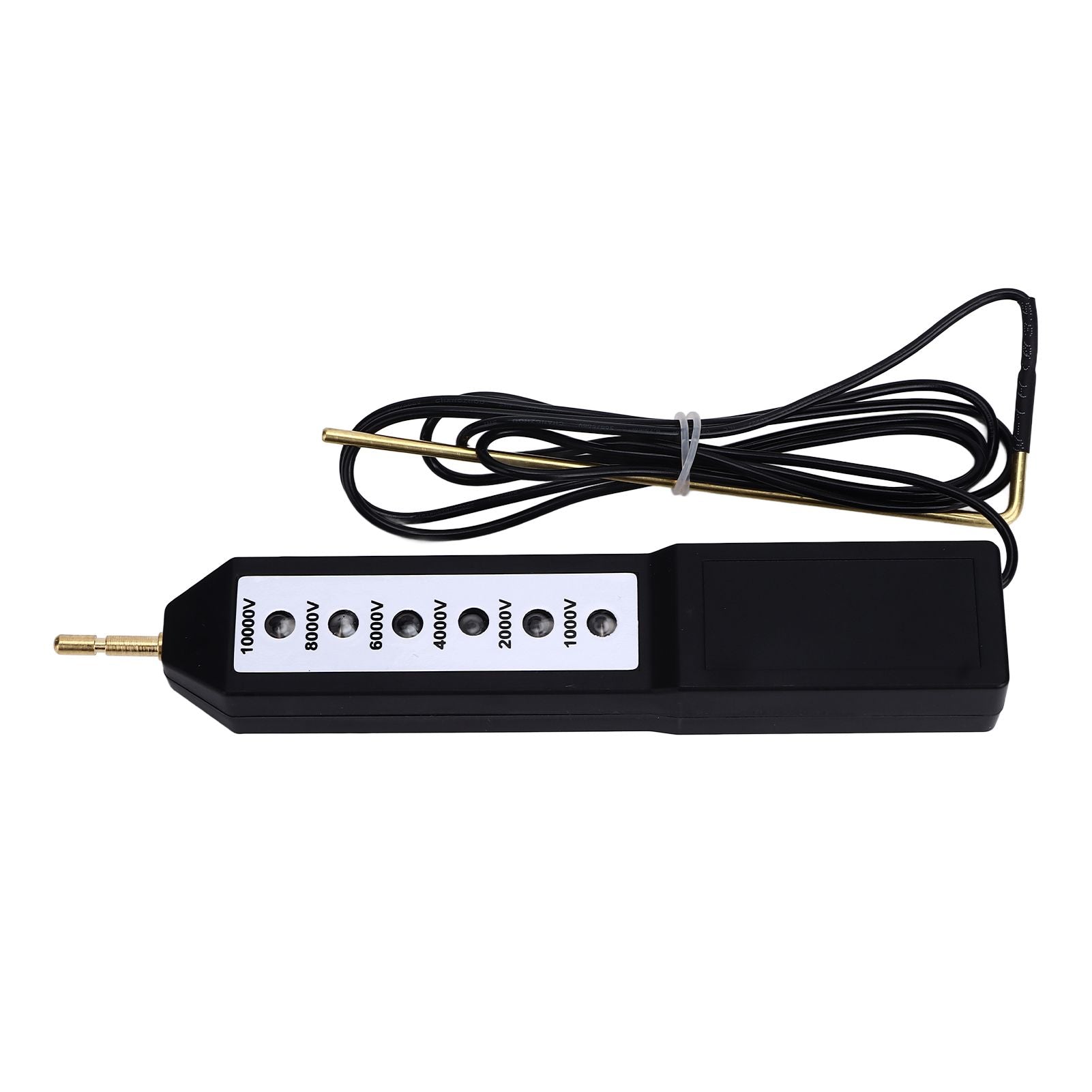 Electric Fence Tester Waterproof Voltage Meter 10KV Portable Tool with 6pcs Light for Farm - view 4