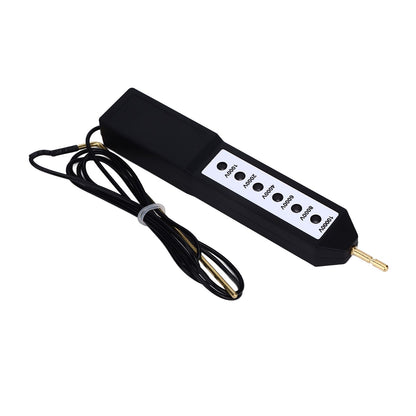 Electric Fence Tester Waterproof Voltage Meter 10KV Portable Tool with 6pcs Light for Farm - view 5