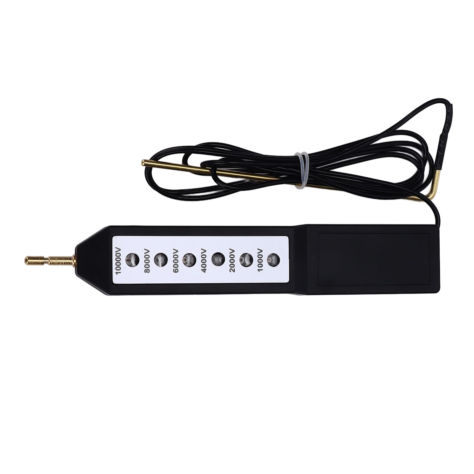 Electric Fence Tester Waterproof Voltage Meter 10KV Portable Tool with 6pcs Light for Farm - view 9