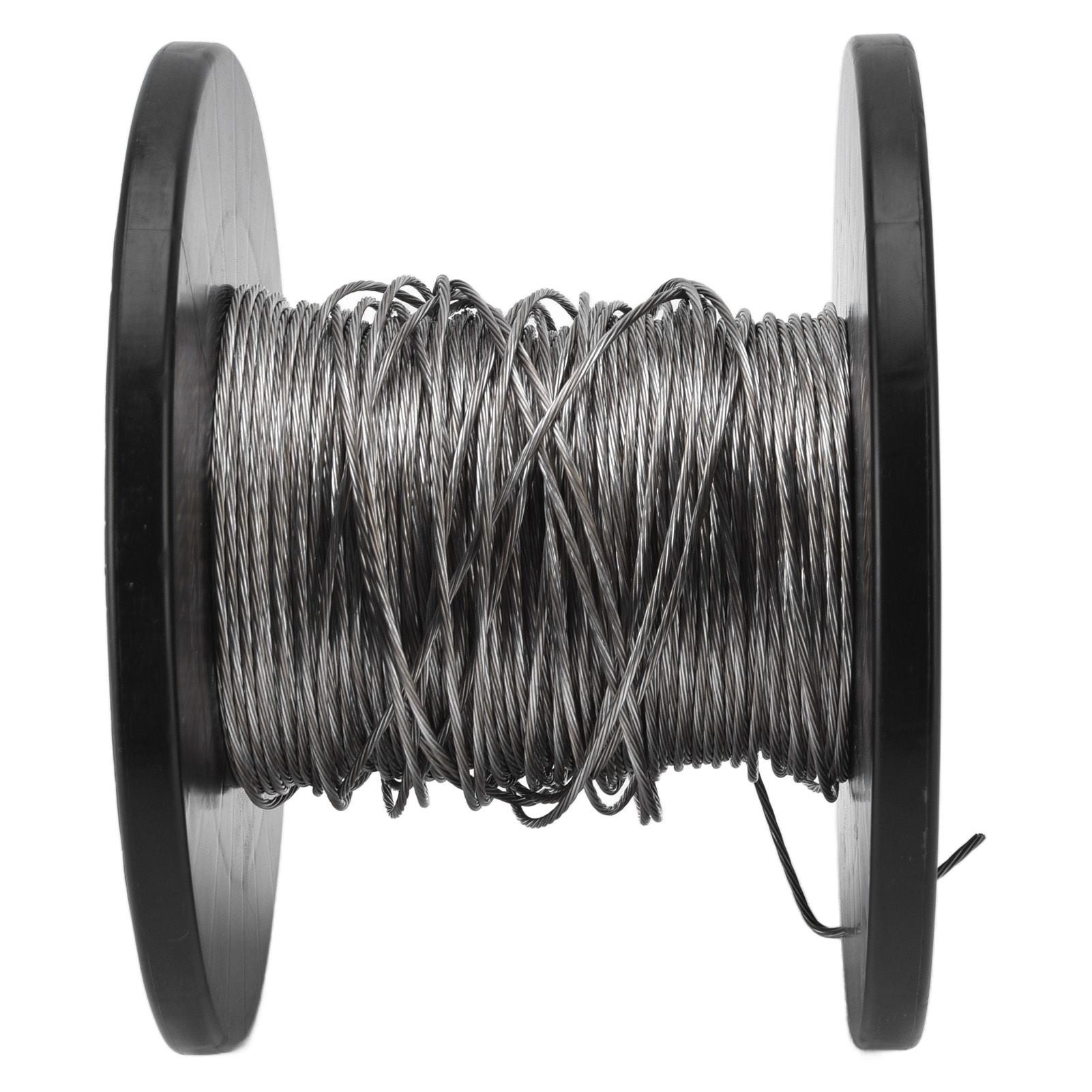 100m Electronic Fence Wire High Voltage Pulse Electronic Fence Aluminum Magnesium Alloy Wirerope