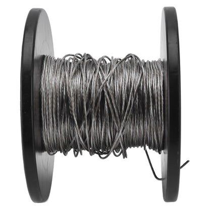 100m Electronic Fence Wire High Voltage Pulse Electronic Fence Aluminum Magnesium Alloy Wirerope