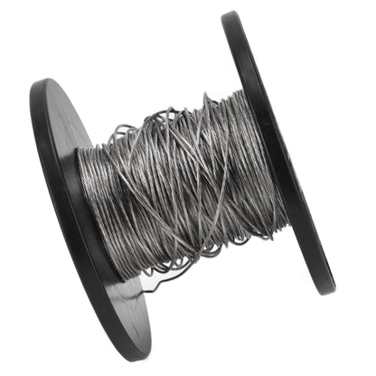 100m Electronic Fence Wire High Voltage Pulse Electronic Fence Aluminum Magnesium Alloy Wirerope - view 3