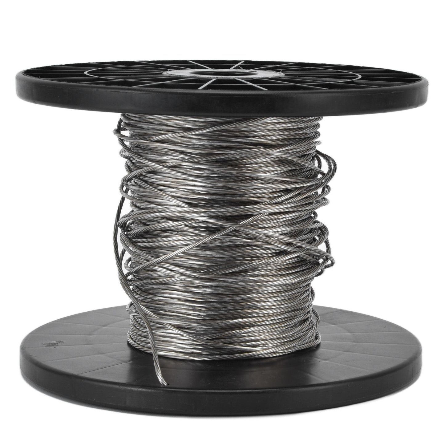 100m Electronic Fence Wire High Voltage Pulse Electronic Fence Aluminum Magnesium Alloy Wirerope - view 4