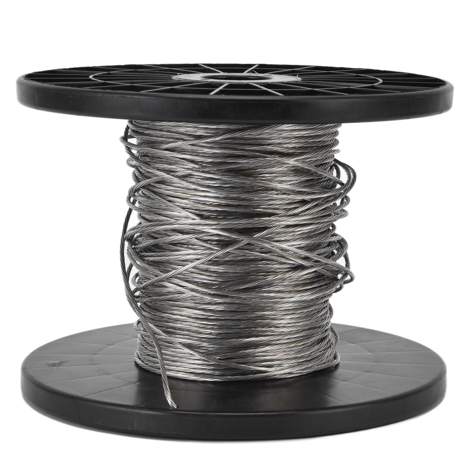 100m Electronic Fence Wire High Voltage Pulse Electronic Fence Aluminum Magnesium Alloy Wirerope - view 4