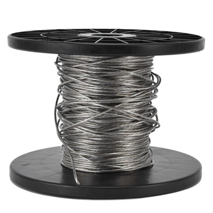 100m Electronic Fence Wire High Voltage Pulse Electronic Fence Aluminum Magnesium Alloy Wirerope - view 4