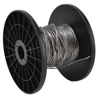100m Electronic Fence Wire High Voltage Pulse Electronic Fence Aluminum Magnesium Alloy Wirerope - view 5