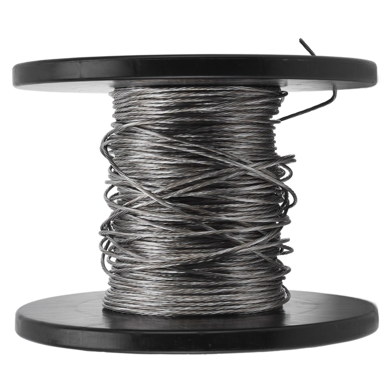 100m Electronic Fence Wire High Voltage Pulse Electronic Fence Aluminum Magnesium Alloy Wirerope - view 6