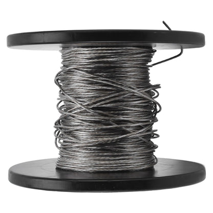 100m Electronic Fence Wire High Voltage Pulse Electronic Fence Aluminum Magnesium Alloy Wirerope - view 6
