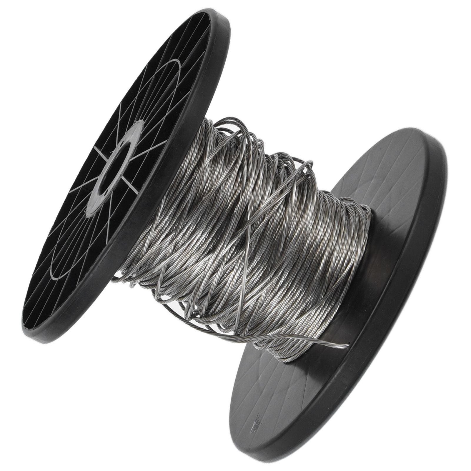 100m Electronic Fence Wire High Voltage Pulse Electronic Fence Aluminum Magnesium Alloy Wirerope - view 7