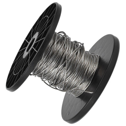 100m Electronic Fence Wire High Voltage Pulse Electronic Fence Aluminum Magnesium Alloy Wirerope - view 7