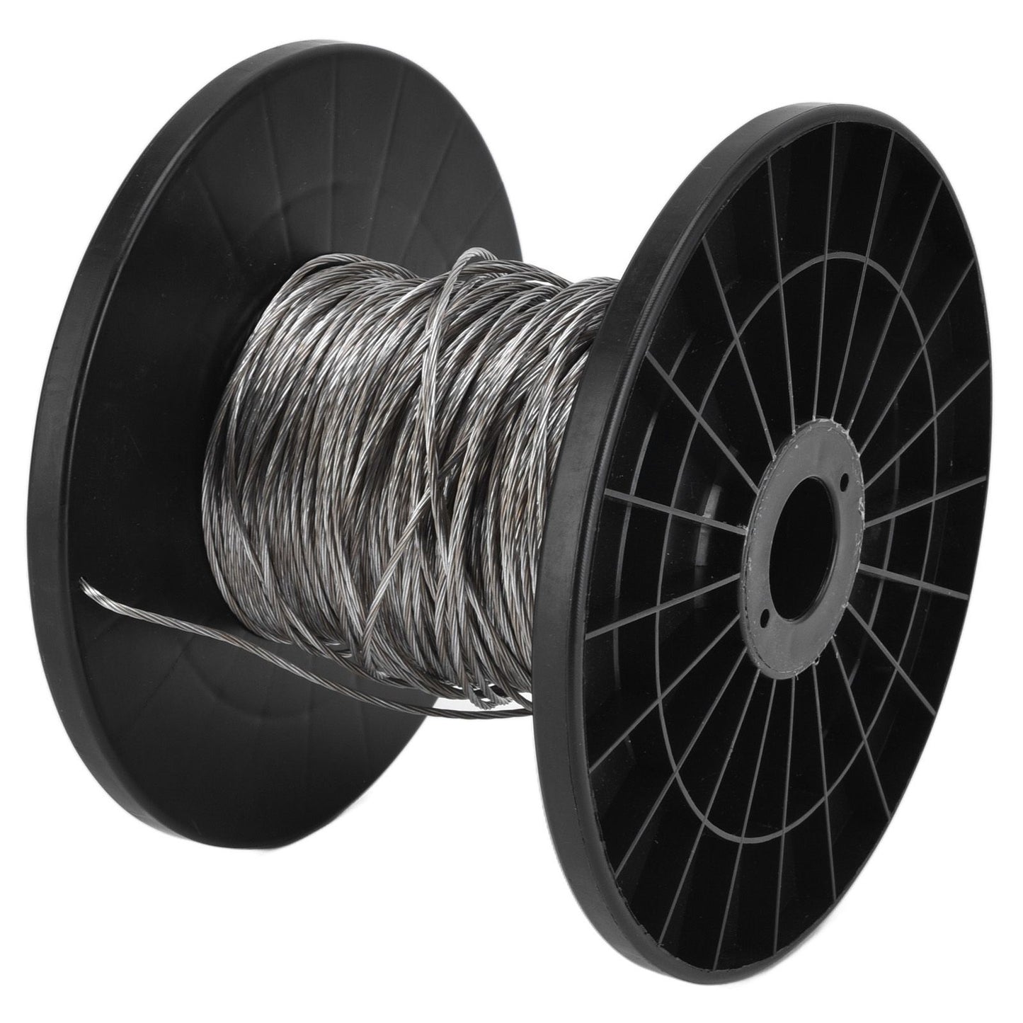 100m Electronic Fence Wire High Voltage Pulse Electronic Fence Aluminum Magnesium Alloy Wirerope - view 10