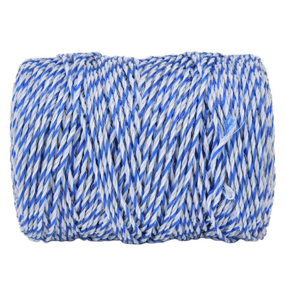 3mm 200 Meters Electric Fence Polywire Portable Electric Fence Rope Conductive Rope for Livestock Breeding - view 2