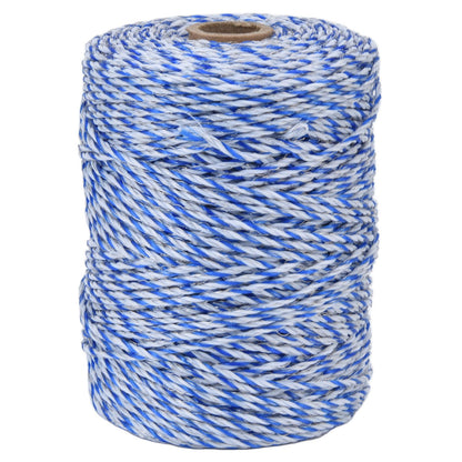 3mm 200 Meters Electric Fence Polywire Portable Electric Fence Rope Conductive Rope for Livestock Breeding - view 3