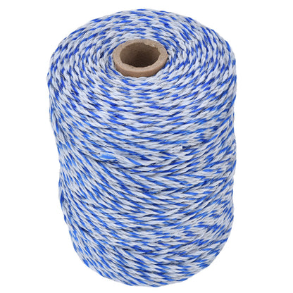 3mm 200 Meters Electric Fence Polywire Portable Electric Fence Rope Conductive Rope for Livestock Breeding - view 4