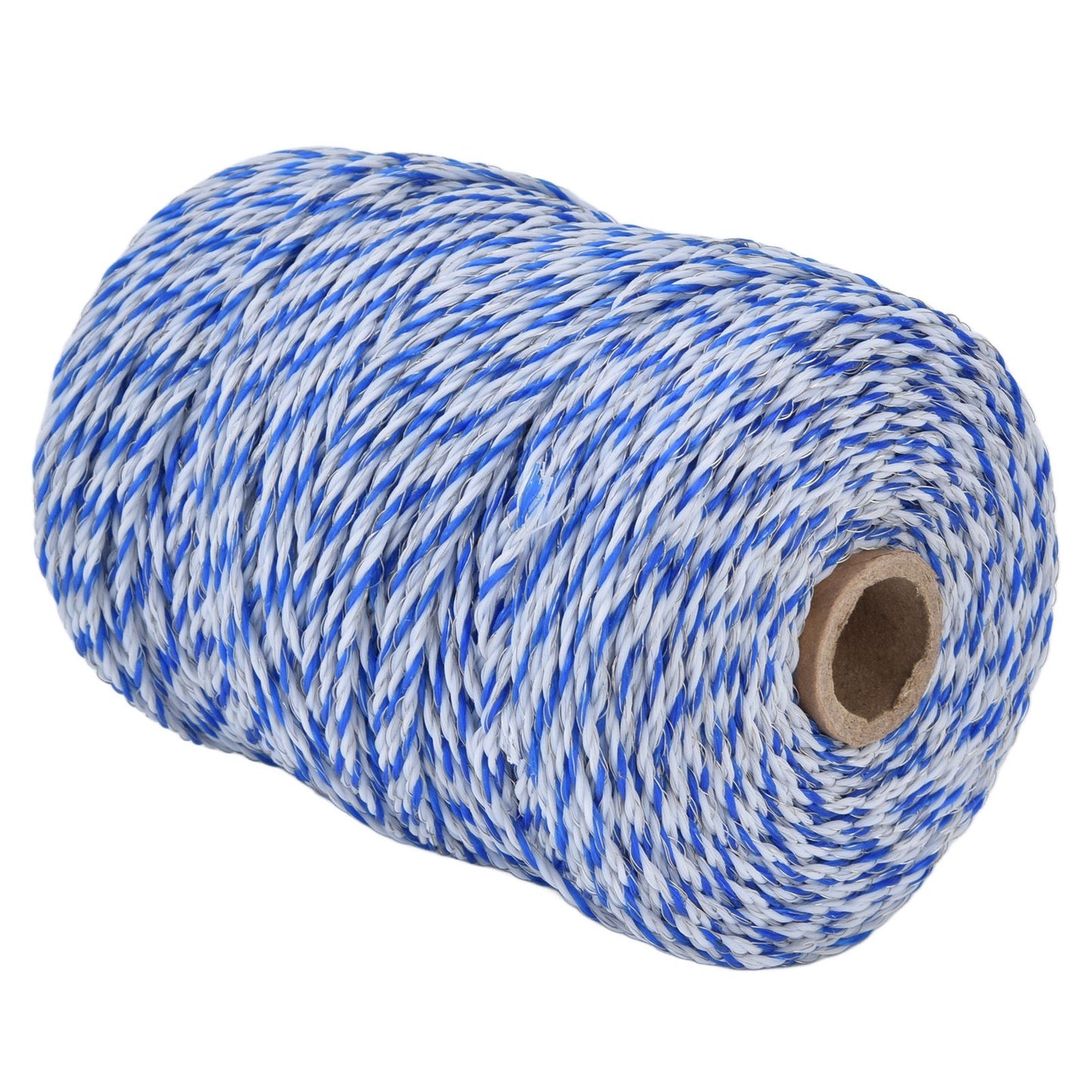 3mm 200 Meters Electric Fence Polywire Portable Electric Fence Rope Conductive Rope for Livestock Breeding - view 5