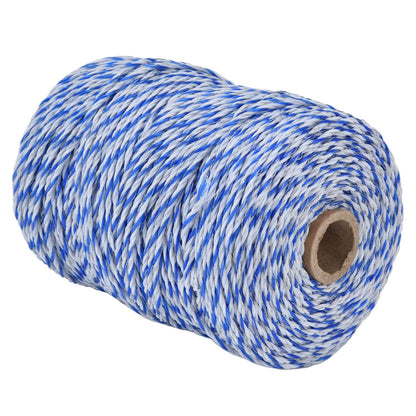 3mm 200 Meters Electric Fence Polywire Portable Electric Fence Rope Conductive Rope for Livestock Breeding - view 5
