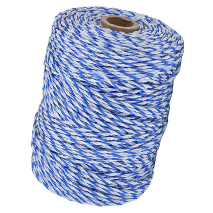 3mm 200 Meters Electric Fence Polywire Portable Electric Fence Rope Conductive Rope for Livestock Breeding - view 7