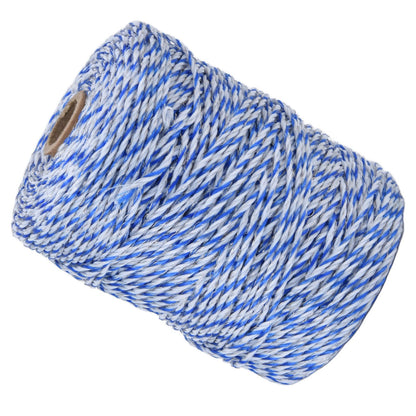 3mm 200 Meters Electric Fence Polywire Portable Electric Fence Rope Conductive Rope for Livestock Breeding - view 9